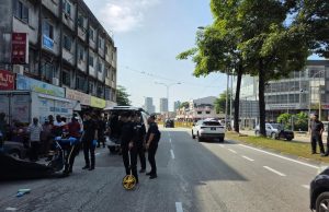 Polis cari kenderaan rempuh warga emas hingga maut di Jalan Sentul