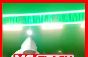 Tiada Kata Kesat Kepada Pengunjung Di Masjid Jamek Kamunting – JAIPk #MGFlash