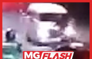 Gadis Maut Dirempuh Van Langgar Lampu Isyarat Merah #MGFlash