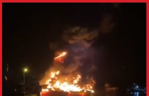 3 Feri Sedang Diselenggara Terbakar Di Bukit Larut #MGFlash