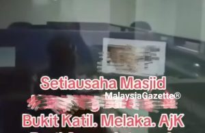 Bukan saya sebarkan video itu kepada umum – Imam masjid