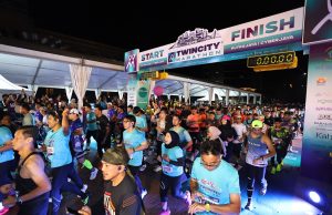 Lebih 21,000 peserta gamatkan acara larian Twincity Marathon 2026