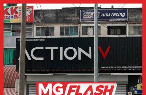 Kedai ‘Vape’ Bina Stuktur Tambahan Tanpa Kelulusan Dirobohkan #MGFlash