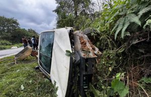 Pemuda maut dilanggar trak pikap ketika berjogging