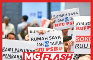 Dr. Akmal Seru Ahli Parlimen BN Tolak RUU PSB #MGFlash