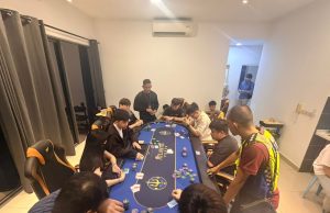Mini kasino di Sentul kena serbu