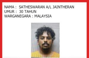 Polis Buru Satheswaran Kes Culik Warga India #MGFlash