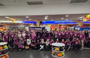 Surau An-Nur anjur pertandingan bowling eratkan ukhuwah