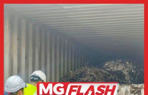 AKPS Tahan 6 Kontena Bawa Lebih 150,000 Kg E-Waste #MGFlash