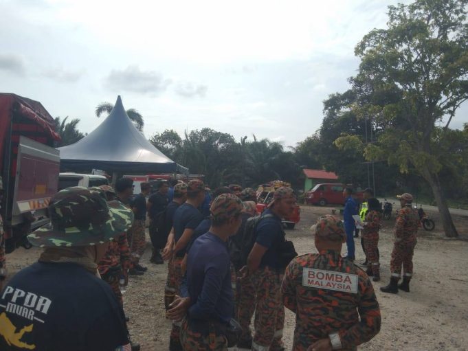 bomba johor