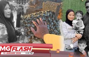 Saya Tahu Awak Di Tempat Bahagia -Suami Nadia Kesuma • Hilang Suami, 2 Anak Sekelip Mata #MGFlash