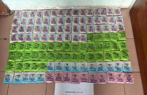 Dua lelaki ditahan bersama lebih 2kg dadah MDMA