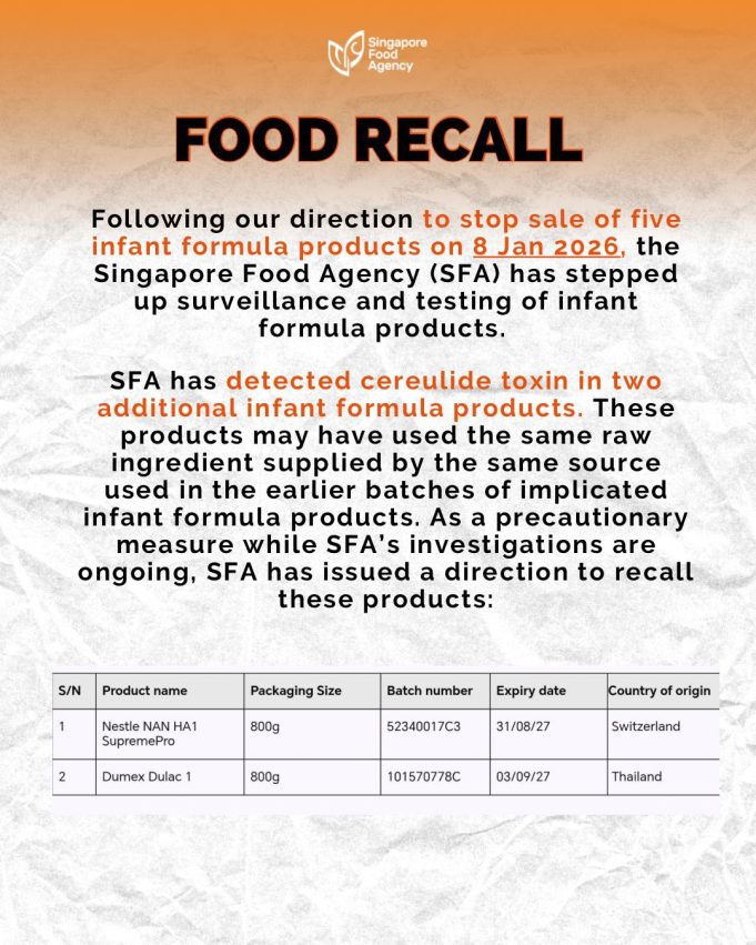 food recalla