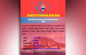 Kota Kinabalu isytihar bencana banjir