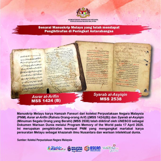 manuskrip hamzah fansuri