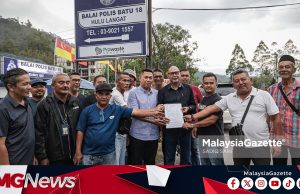 Penduduk Hulu Langat Tak Duduk Diam, Buat Laporan Polis Bantah Penganjuran LGBT