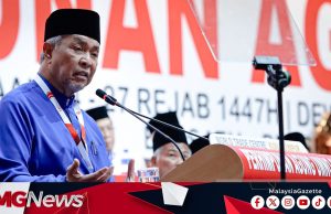 DAP Yang Cakap Macam-Macam Itu ‘Team B’! Saya Sendiri Jumpa Setiausaha Agung DAP! – Ahmad Zahid