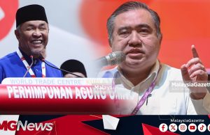 Team Dalam DAP: Saya Setuju Dengan Anthony Loke, Kata Zahid