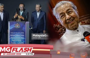 RPN Bina Insan Berakar Pada Nilai – PM • Pemulihan Tun M Positif #MGFlash