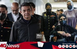 Bekas PTD, Isteri Tiba Di Mahkamah Bagi Pertuduhan Pengubahan Wang Haram