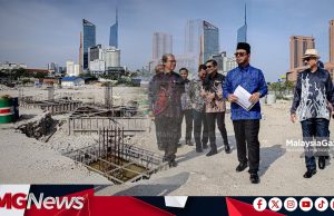 Masjid Warisan Berdepan Menara TRX Akan Dibina, Jangka Siap Tiga Tahun Lagi