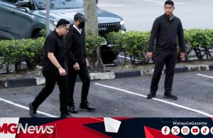 Bekas Panglima Tentera Darat, Tan Sri Muhammad Hafizuddeain Jantan Tiba Di Mahkamah Sesyen Shah Alam