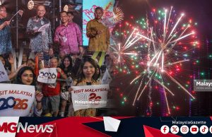 PM Anwar Bersama Warga Kota Sambut 2026 Dalam Suasana Meriah!