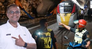 KTMB Fokus Kurangkan Pencerobohan Landasan, Kecurian Kabel Demi Keselamatan Awam, Kelancaran Operasi #malaysiagazette