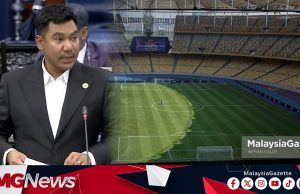 KBS Tidak Perancangan Bina Stadium Olahraga Bertaraf Antarabangsa Baharu