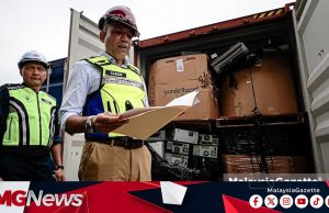 AKPS Rampas Lima Kontena E-Waste Terbiar Dua Tahun Di Pelabuhan Klang