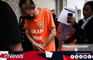 Subahat e-sisa Haram: Dua Pegawai Tinggi Kerajaan Direman Tujuh Hari