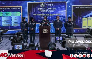 JKDM Kutip RM76.18 Bilion Pada 2025, Lebihan RM8.93 Bilion Berbanding Unjuran Awal RM67.25 Bilion