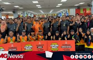 500 Mahasiswa Generasi Felda Sertai Pahang Explorace Race Gen Felda Jelajah Kampus