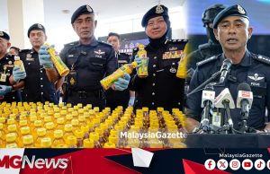Awas Sindiket Jual Dadah Dalam Bentuk Minuman, Ejen Bergerak Ditangkap, Rampasan Dadah RM1 Juta!