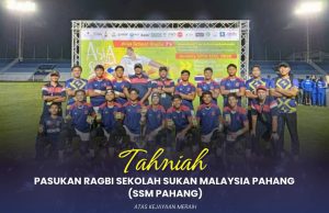 Tengku Hassanal bangga dengan kejayaan SSM Pahang