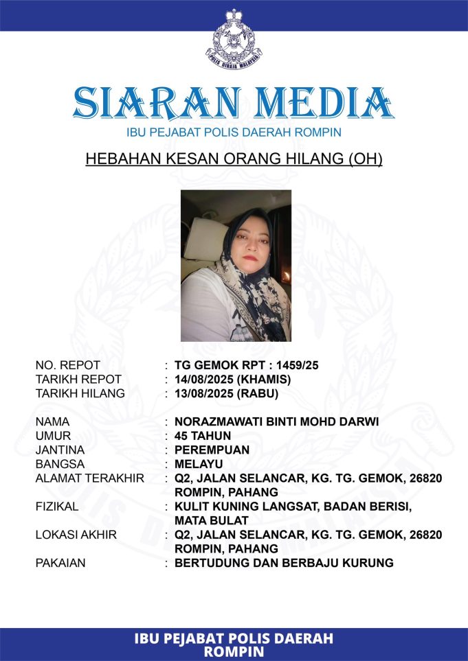 tjg gemuk-hilang
