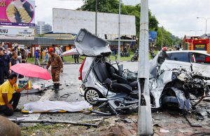 Pemandu Honda Jazz rempuh pelajar UniSZA direman empat hari