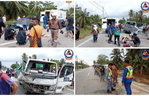 Kanak-kanak maut, tujuh cedera kemalangan di Bagan Datuk