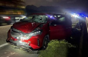 Pejalan kaki maut dilanggar ketika melintas CSR