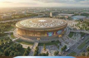 Vietnam bina stadium bola terbesar di dunia