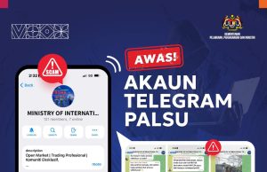 Penyalahgunaan nama KSU MITI dalam skim pelaburan palsu