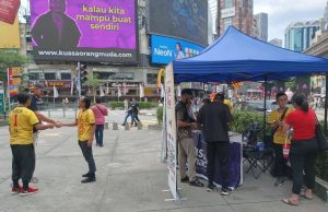 Halang laluan awam? Lokasi kami sama dengan kumpulan buskers – MRM