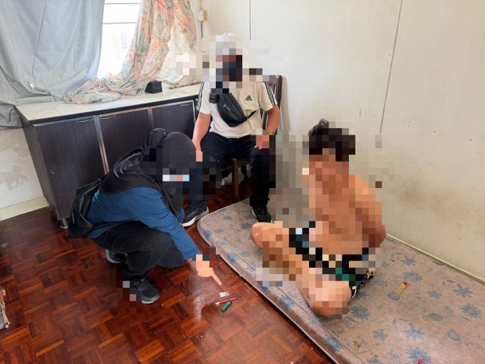 Ops Tapis sekitar kawasan rumah setinggan