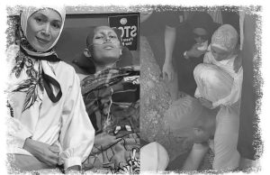 Jenazah anak Amyza selamat dikebumikan