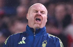 EPL: Forest pecat pengurus kali ketiga musim ini
