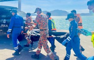 Pelancong China hilang ketika mandi ditemui lemas