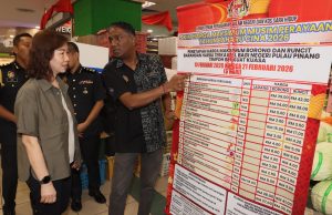 Udang putih tersenarai dalam SHMMP, tiada alasan jual mahal – KPDN P.Pinang