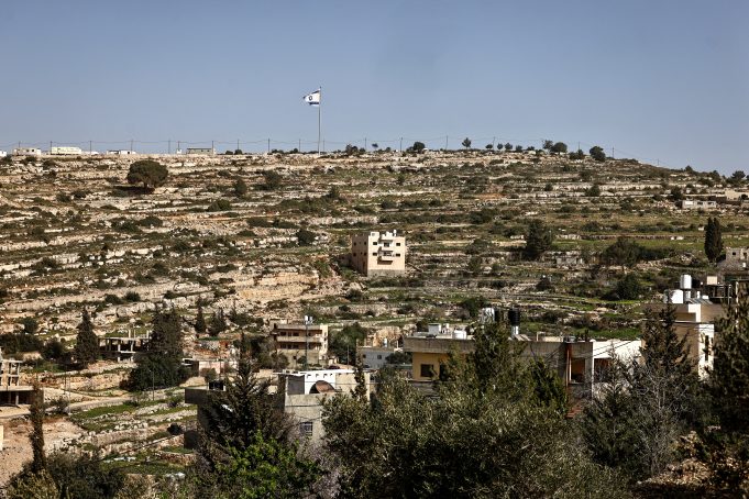 PALESTINIAN-ISRAEL-CONFLICT-WEST BANK