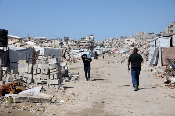 PALESTINIAN-ISRAEL-CONFLICT