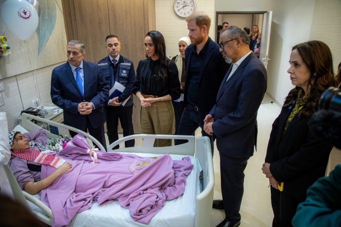 JORDAN-BRITAIN-ROYALS-DIPLOMACY